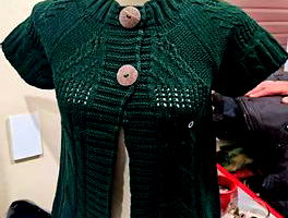 19 Unidades de Coletes de Lã Tipo 2 em Bom Estado