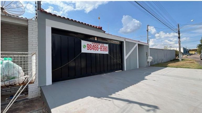Casa Residencial Industrial em Cacoal/RO com 326,41m² de Terreno e Construída