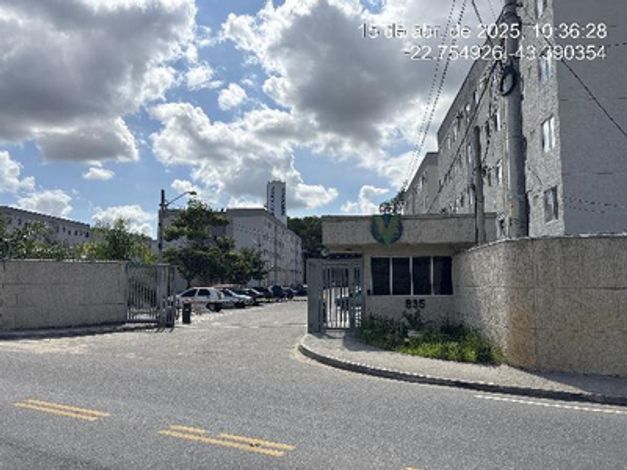 Apartamento em Belford Roxo com 43,29m²