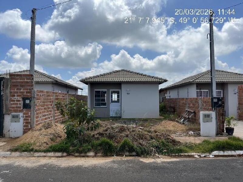 Casa 2 quartos com 43,85m² e vaga de garagem em Catanduva