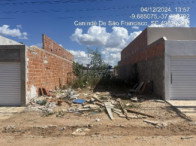 Terreno de 126m² em Canindé de São Francisco/SE