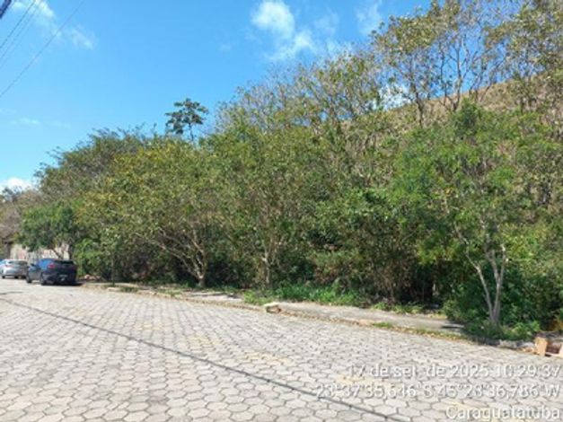 Terreno em Caraguatatuba com 1ª Praça em 15/12