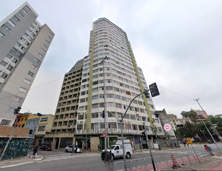 Apartamento com 34,58 m² - Santa Efigênia