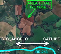 Fração de Terras em Catuípe/RS com 1.251.732m²