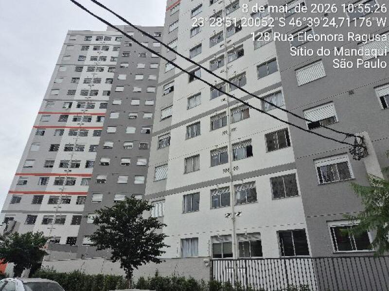 Apartamento 2 quartos com 37,87 m² e 1 vaga