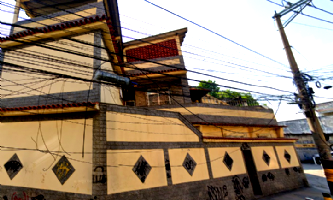 Casa com ótima localização, 3 quartos, 1 banheiro, vaga e área construída