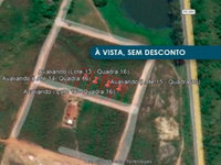04 Terrenos 360 m² cada em Loteamento Araruna II