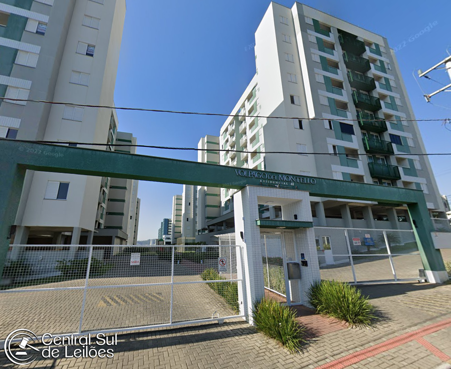 Apartamento 1 quarto com vaga, 61.6m² área privativa, desocupado