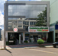 Sala comercial 179m² com vaga de garagem em São Miguel do Oeste/SC