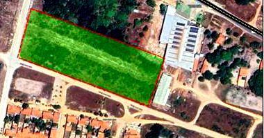 Terreno Irregular com 12.741,85 m² em Cruz/CE