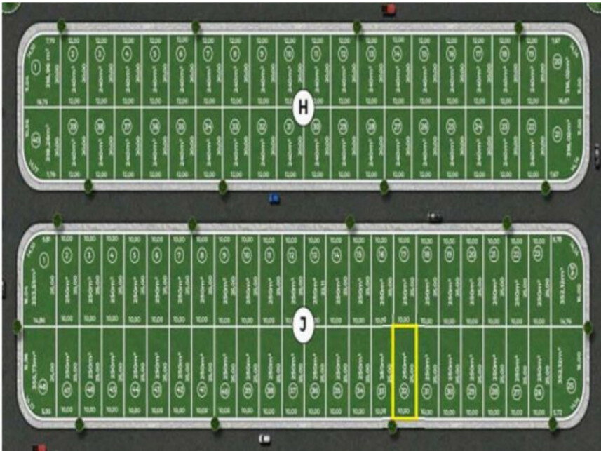 Terreno com 250m² no Jardim Botânico I