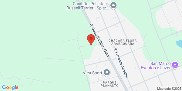 Chácara com 5.057m² em Parque Planalto - Araraquara/SP