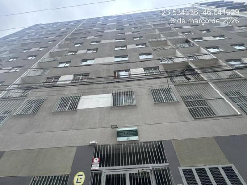 Apartamento 2 quartos, 1 banheiro, 50,48m² - Santa Cecília