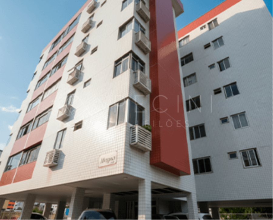 Apartamento 103 com 83m² útil em Recife