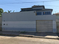 Casa Ocupada em Goianira-GO com 210m² de Área Construída