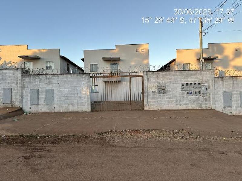 Apartamento com 2 quartos em Planaltina/GO