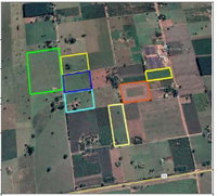 Lote Rural em Ivinhema com 120.100 m²