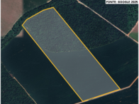 Sítio de 84,70 hectares em Sinop/MT