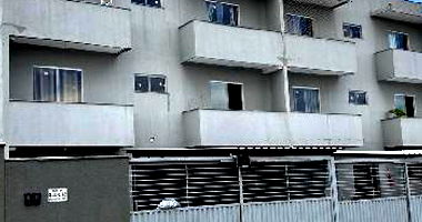 Apartamento 2 quartos, 1 banheiro, 1 vaga, 80m² total, desocupado