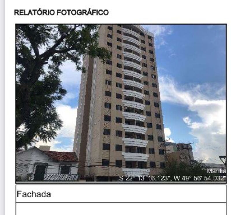 Apartamento com 2 quartos em Marília/SP