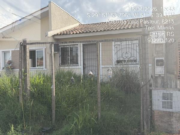 Casa 30,8m² com Terreno 110m² em Esteio/RS – 2 Banheiros