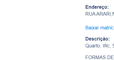 Apartamento com 37m² em Bangu, Rio de Janeiro