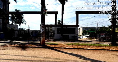 Apartamento com 54,42m² em Valparaíso de Goiás/GO