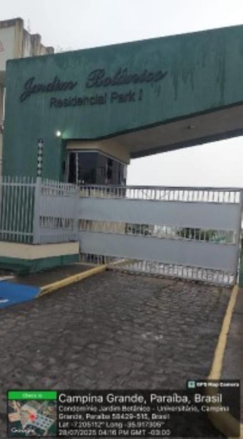 Apartamento com 52m² em Campina Grande/PB - Universitário