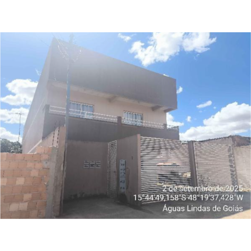 Apartamento com 60m² em Águas Lindas de Goiás/GO - Jardim America II