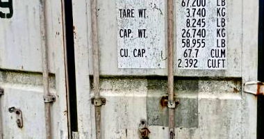 Container Normal em Leilão Presencial e Online