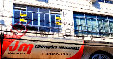 50% Sala 508, 33.47m² no Edifício Laura