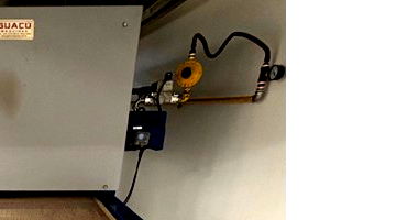 Polimerizadeira Horizontal Contínua - Equipamento Industrial SENAI