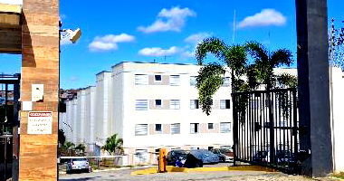 Apartamento 45m², 2 quartos, 1 vaga