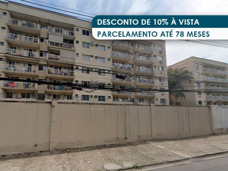 Apartamento 59m² com 1 vaga em Jacarepaguá - Rio de Janeiro