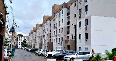 Apartamento 2 quartos, 1 vaga, 45m², desocupado