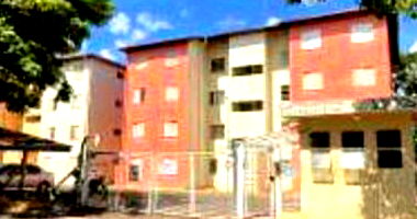 Apartamento padrão com 1 vaga, 46m², ocupado