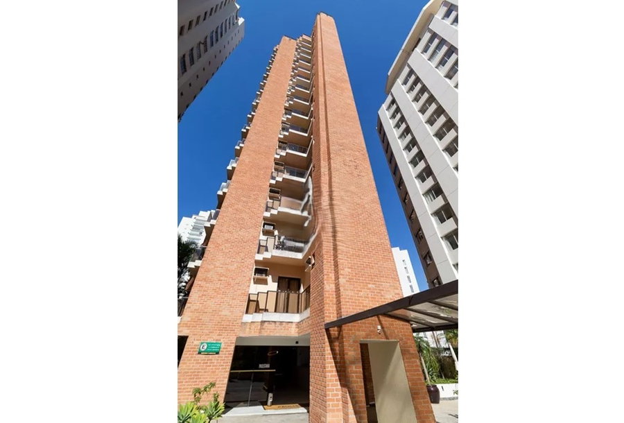 Apartamento 40m² com 1 vaga, próximo Av. Paulista