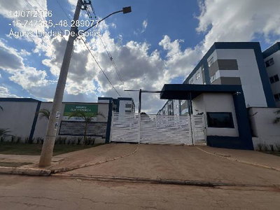 Apartamento 2 Quartos com Vaga em Águas Lindas de Goiás