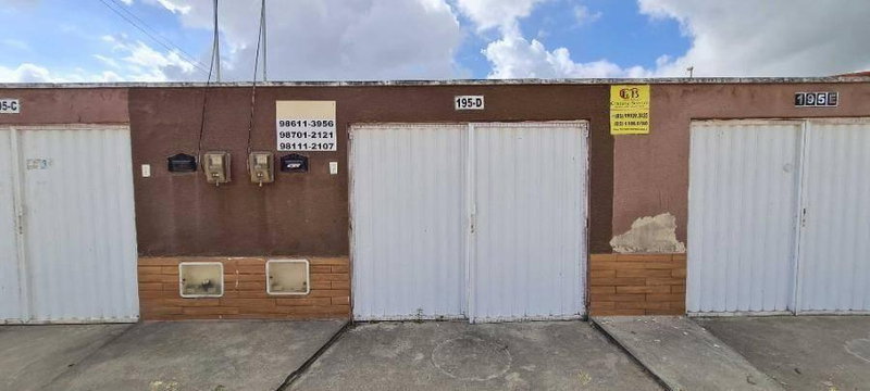Casa térrea 74m² em Maranguape com 200m² de terreno