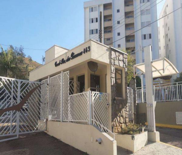 Apartamento em Jundiaí com 56,75m² e 1 vaga