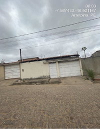 Casa residencial em Araripina(PE) com ocupação por terceiros