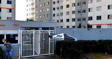 Apartamento 2 quartos, 37.89m² privativos, com área de serviço e WC