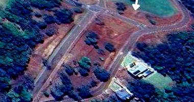 Terreno Marinas de Capitão - Lote nº 105, Área Privativa de 446,68 m²