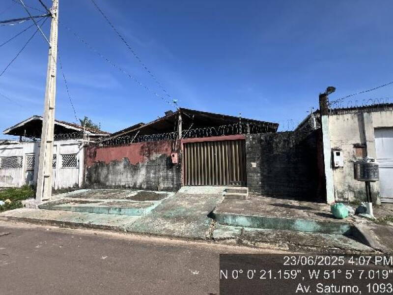 Casa em Macapá/AP com 2 Quartos