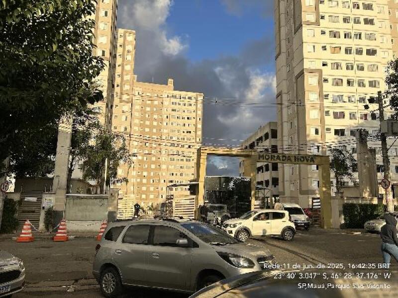 Apartamento com 2 Quartos em Mauá/SP
