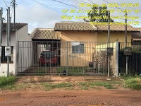 Casa em Cuiabá/MT com 2 quartos e 1 vaga