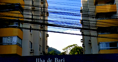Apartamento 3º pavimento, 66,48m² privativos, 2 quartos