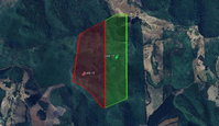 Terreno Rural de 79,6140ha em Itamarandiba/MG -