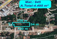 Terreno Amplo em Nova Petrópolis/RS com 4.495 m²
