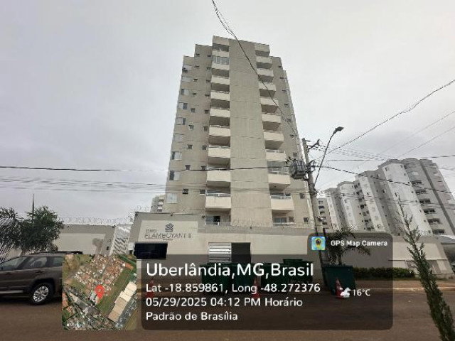 Apartamento com 2 quartos em Uberlândia/MG